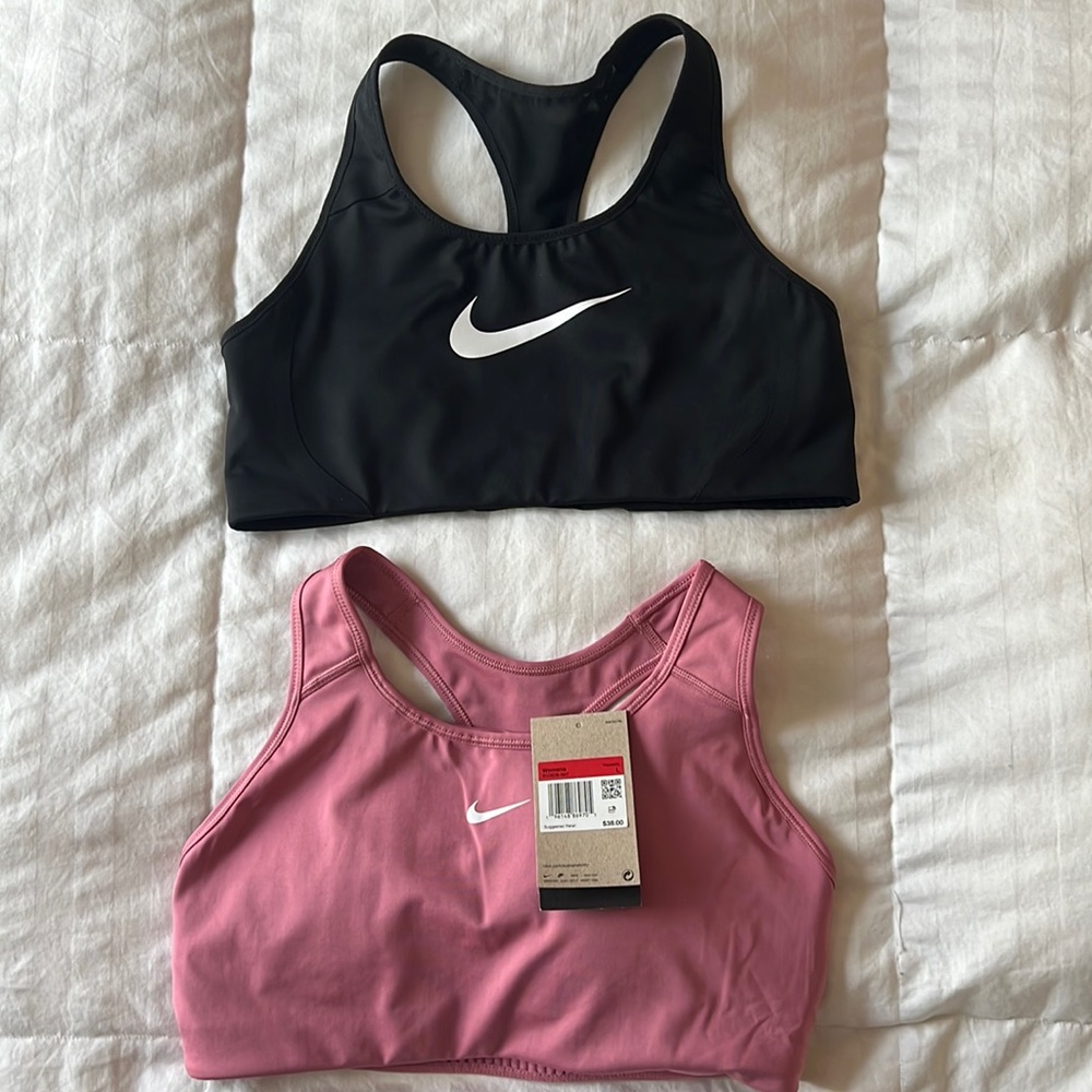 2 brand new Nike sports bras